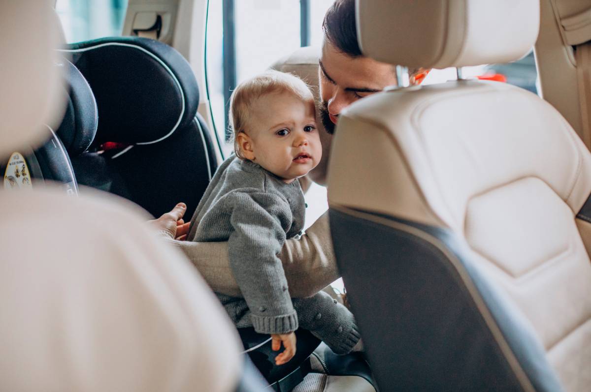 siège auto de bébé